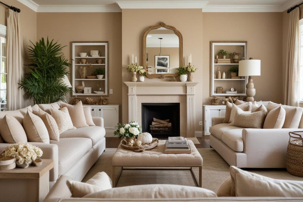 20+ Beige Living Room Designs: A Journey into Comfort and Style