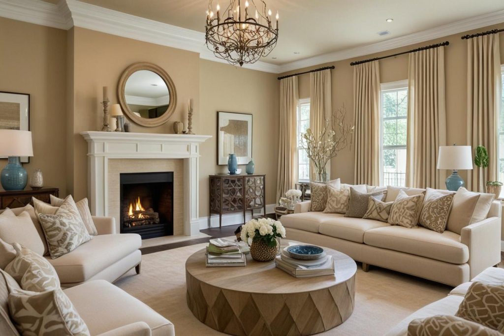 20+ Beige Living Room Designs: A Journey into Comfort and Style