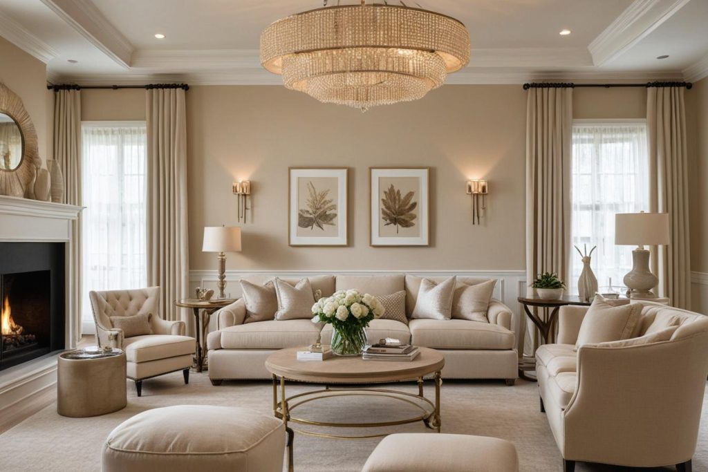 20+ Beige Living Room Designs: A Journey into Comfort and Style