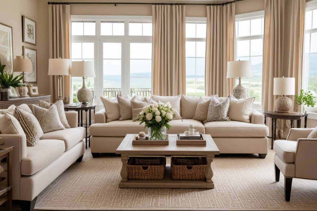 20+ Beige Living Room Designs: A Journey into Comfort and Style