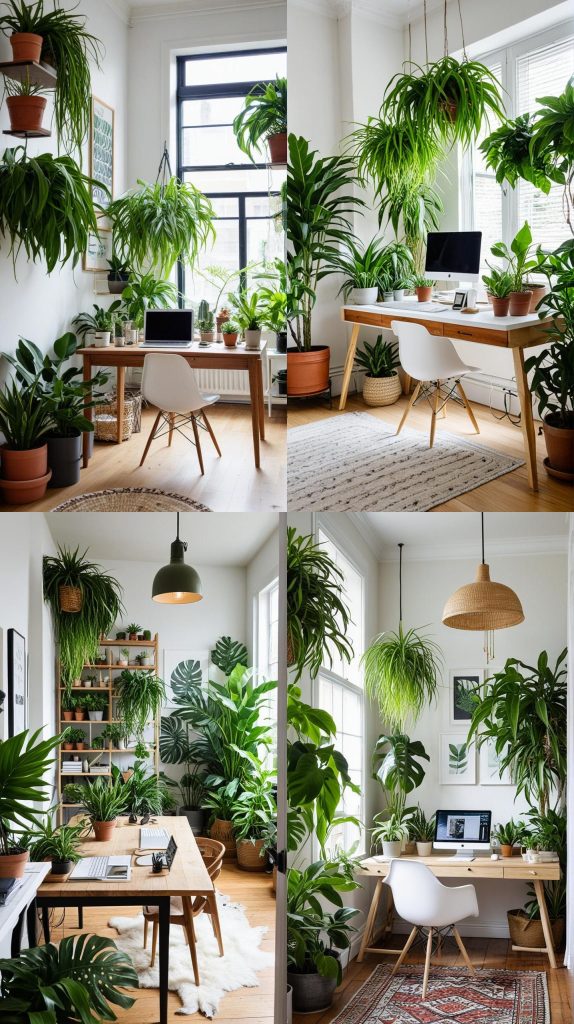 10. Urban Jungle-Home Office