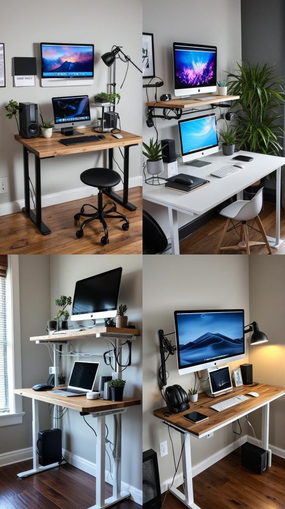 11. Tech-Savvy Setup-Home Office