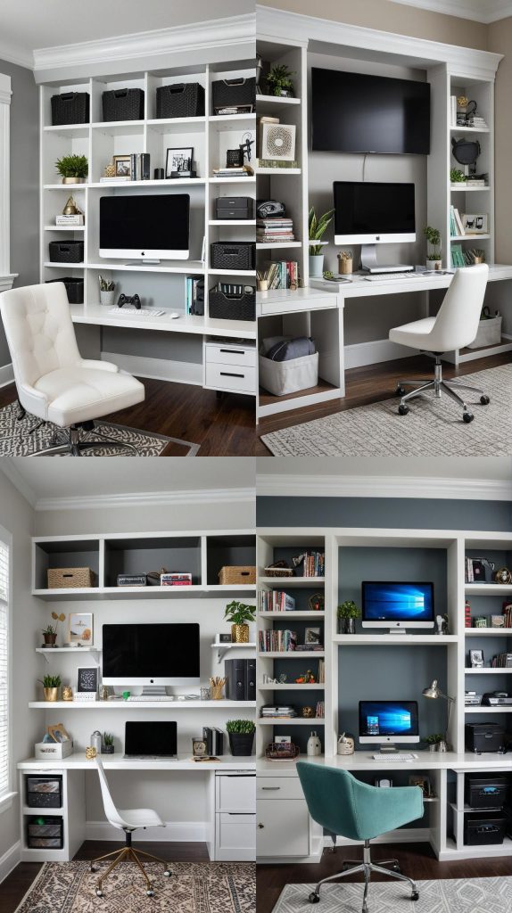 20. Work and Play Area-Home Office