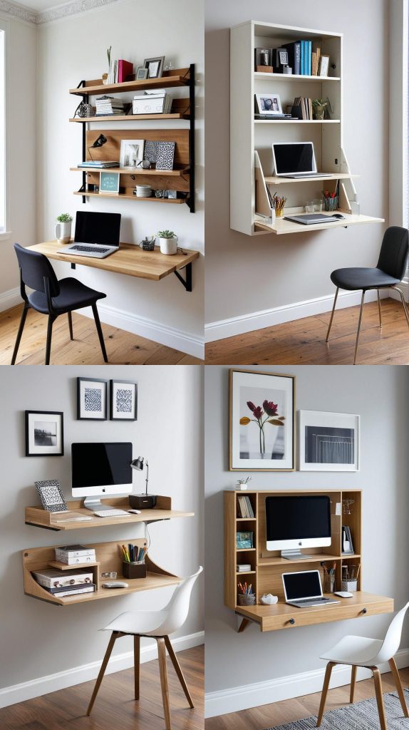 25. Compact and Clever-Home Office