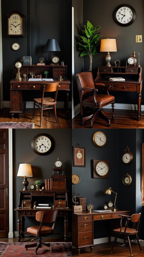 4. Vintage Vibes-Home Office