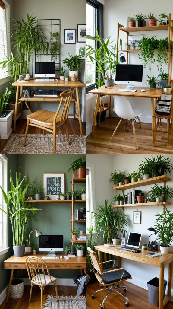 6. Eco-Friendly Haven-Home Office