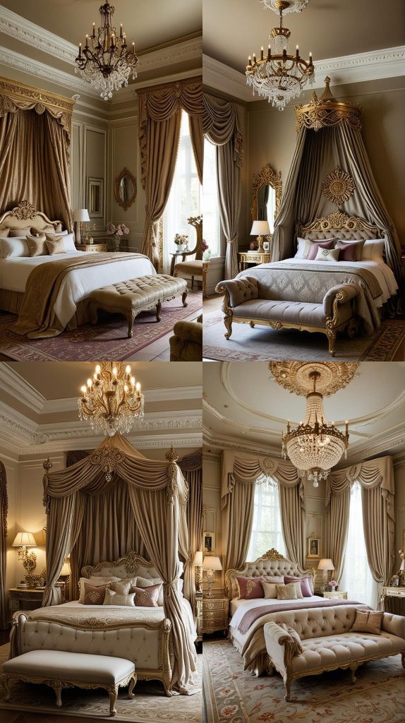 13. Regal Retreat-Romantic Bedroom