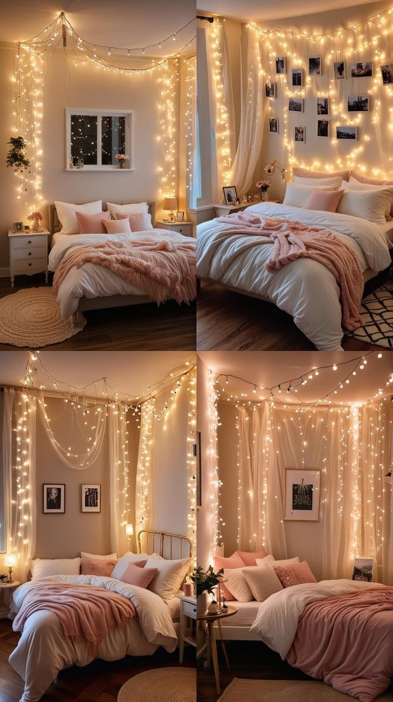 15. Whimsical Wonderland-Romantic Bedroom