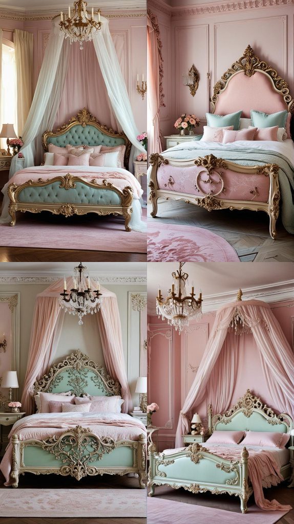 20. Fairytale Fantasy-Romantic Bedroom