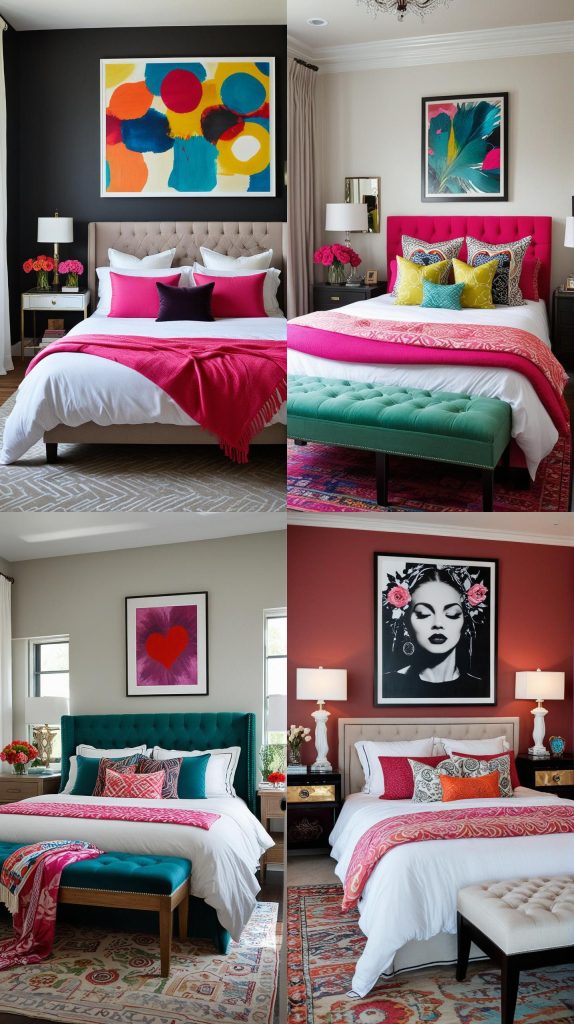 21. Artistic Expression-Romantic Bedroom