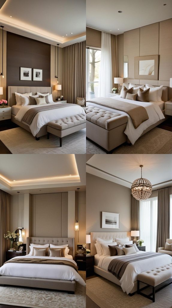 26. Contemporary Comfort-Romantic Bedroom