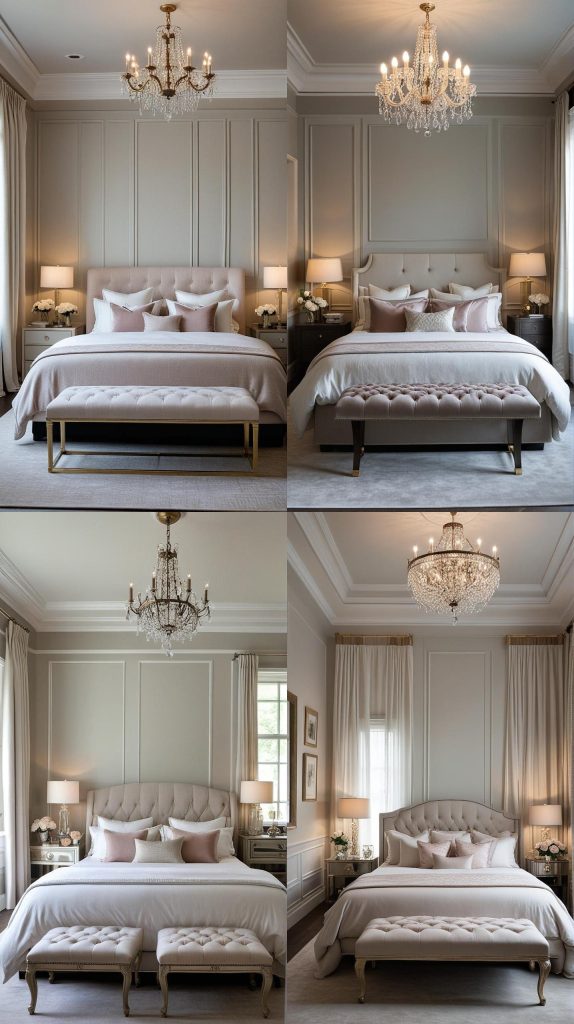 28. Understated Luxury-Romantic Bedroom