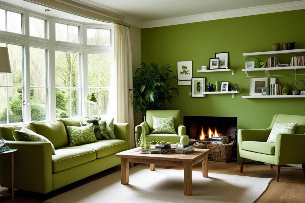 21 Green Living Room Designs That Will Transform Your Space