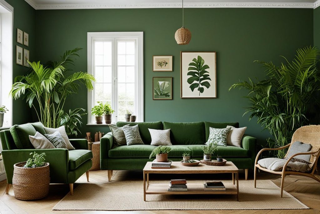 21 Green Living Room Designs That Will Transform Your Space