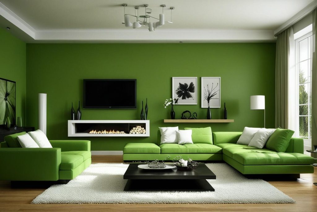 21 Green Living Room Designs That Will Transform Your Space