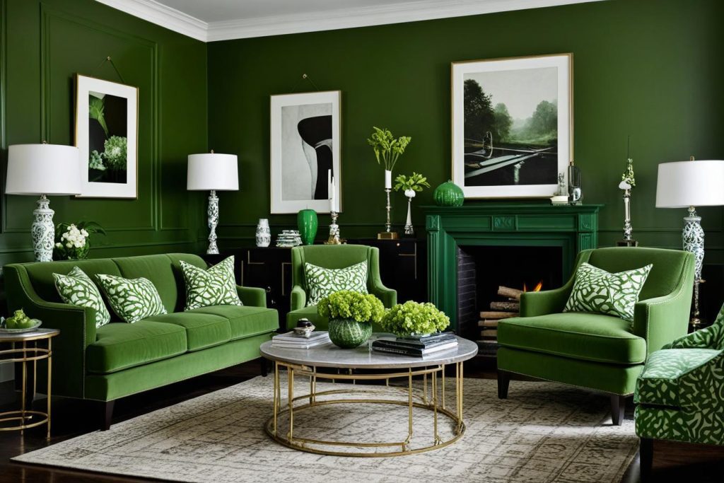 21 Green Living Room Designs That Will Transform Your Space