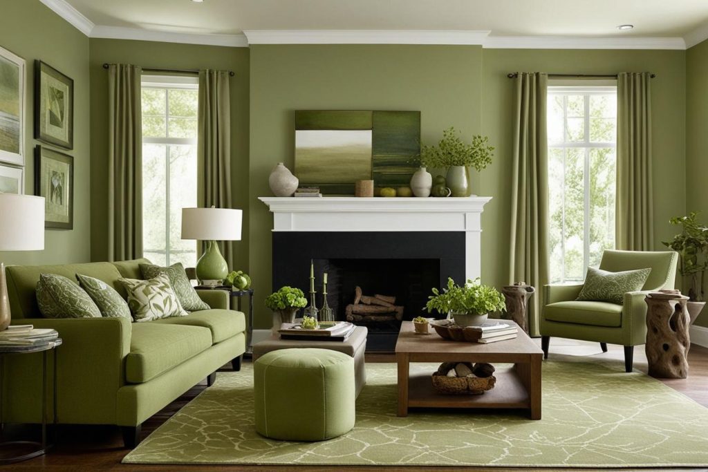 21 Green Living Room Designs That Will Transform Your Space