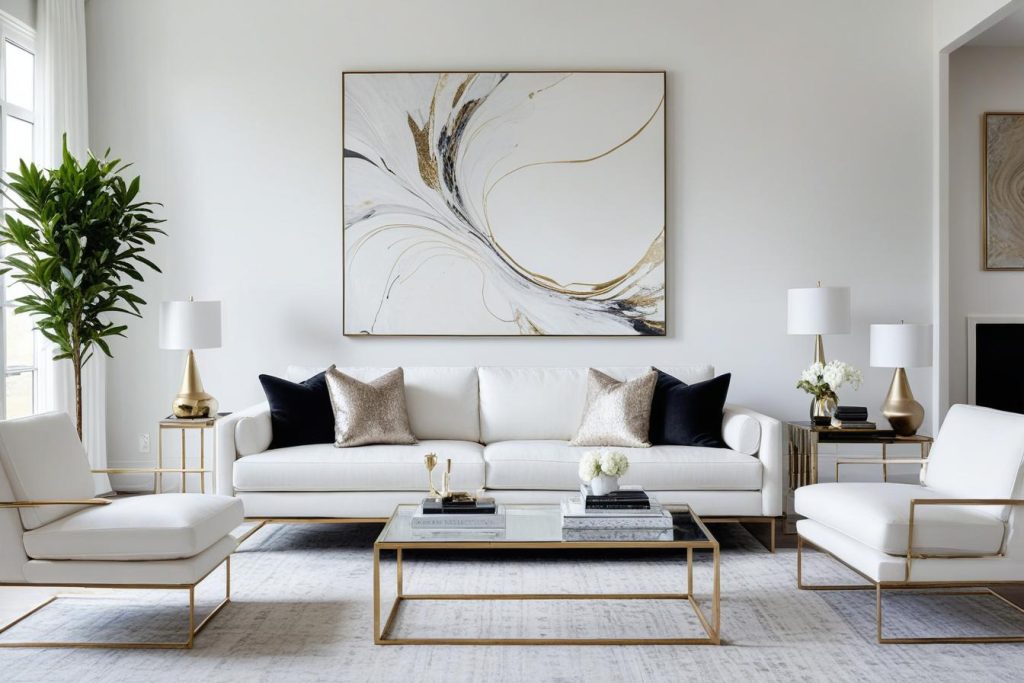 22 White Living Room Designs That Will Inspire You to Transform Your Space