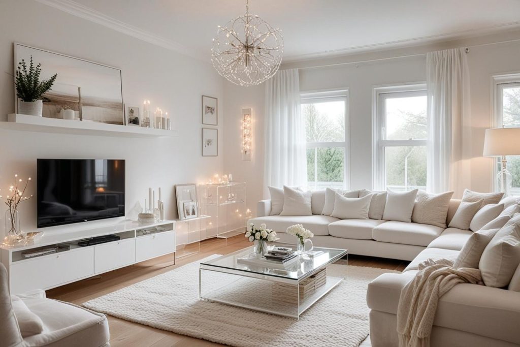 22 White Living Room Designs That Will Inspire You to Transform Your Space