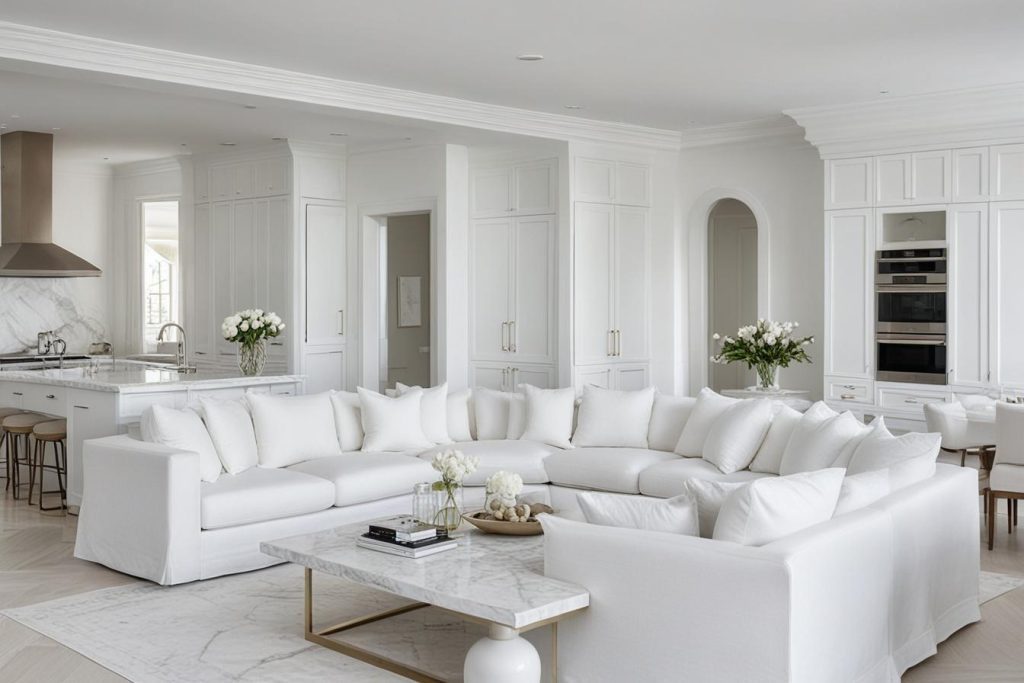 22 White Living Room Designs That Will Inspire You to Transform Your Space