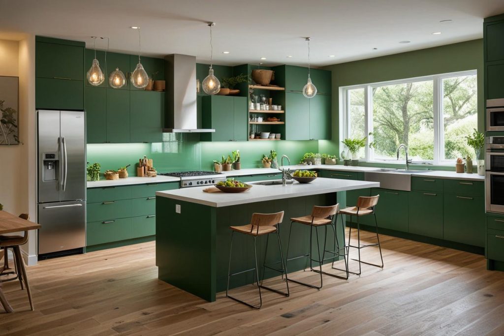 23 Green Kitchen Designs: Transforming Your Cooking Space into an Eco-Friendly Haven