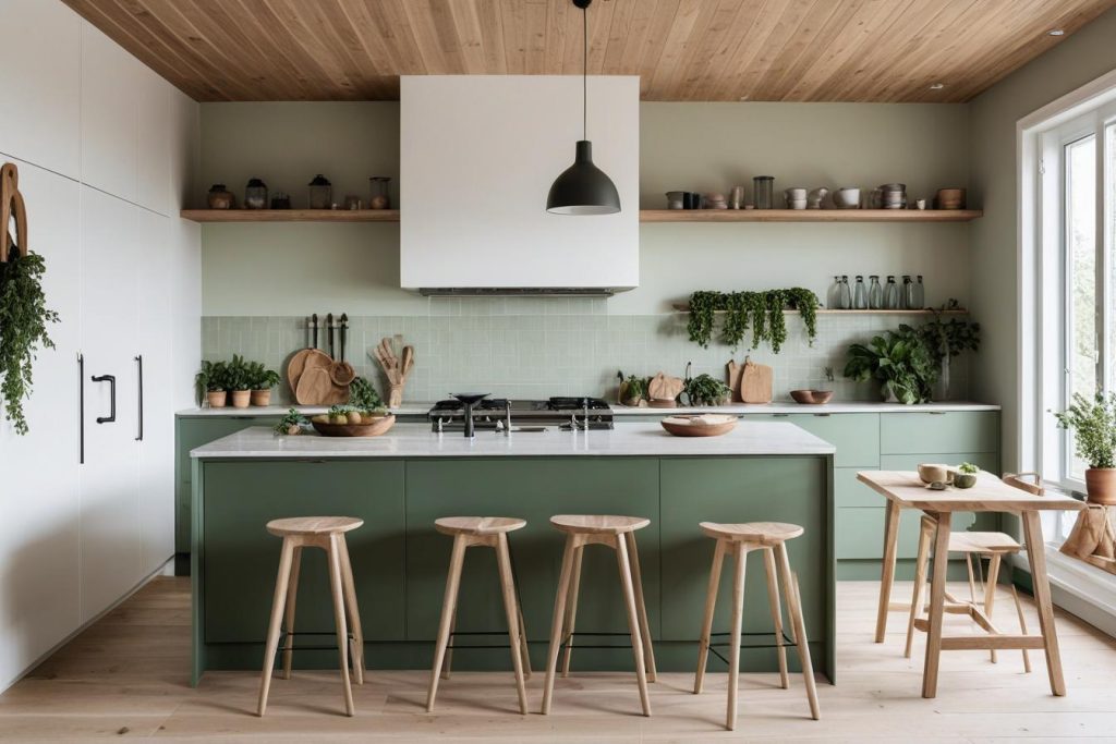 23 Green Kitchen Designs: Transforming Your Cooking Space into an Eco-Friendly Haven