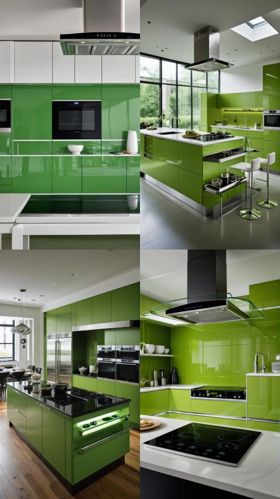 13. Smart Kitchen Tech-Green Kitchen Designs