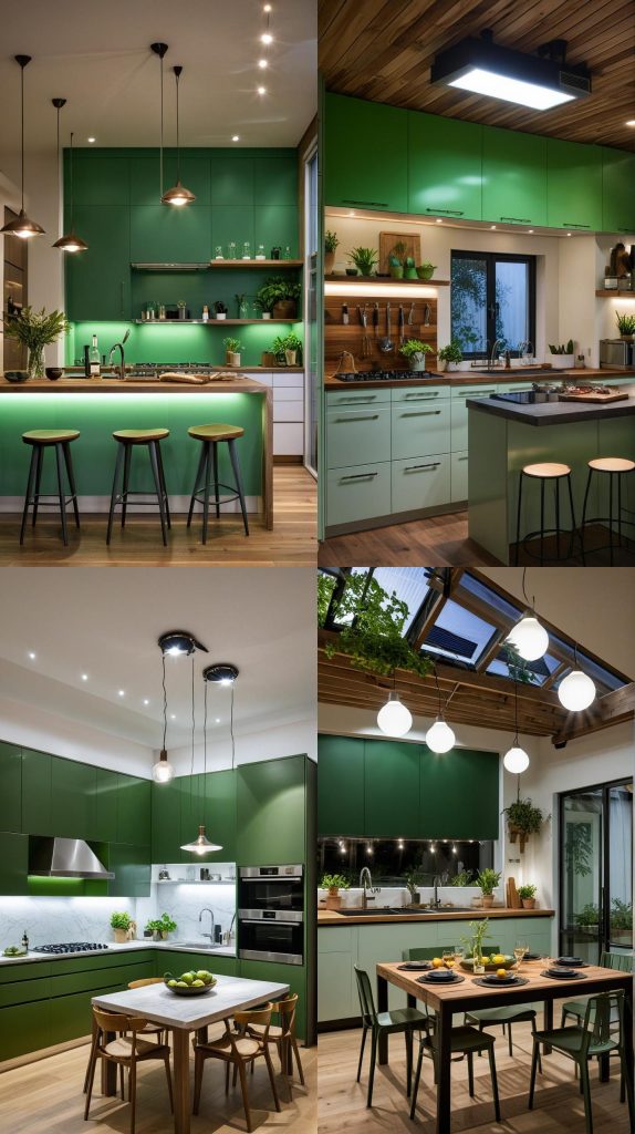 14. Solar-Powered Lighting-Green Kitchen Designs