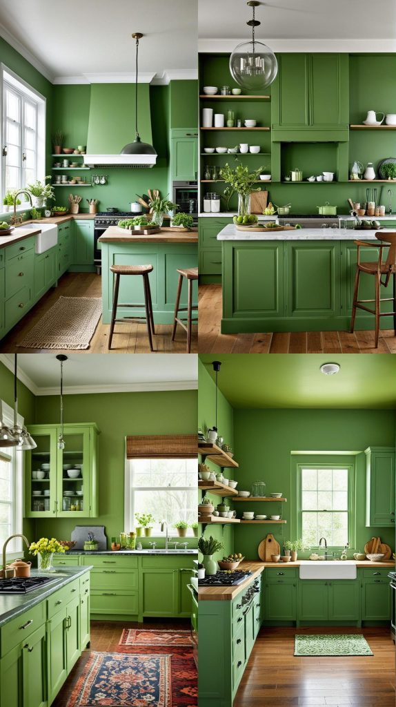 18. Non-Toxic Paints-Green Kitchen Designs