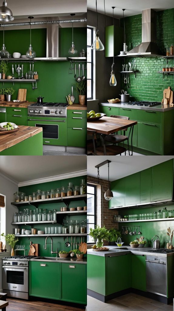 19. Recycled Metal Fixtures-Green Kitchen Designs