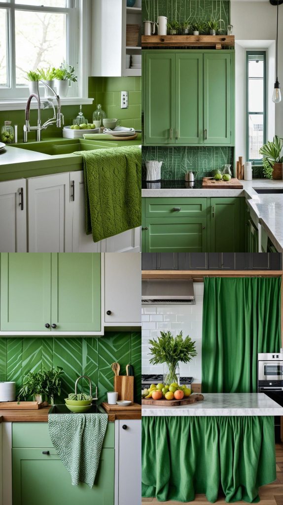 21. Sustainable Fabric Textiles-Green Kitchen Designs