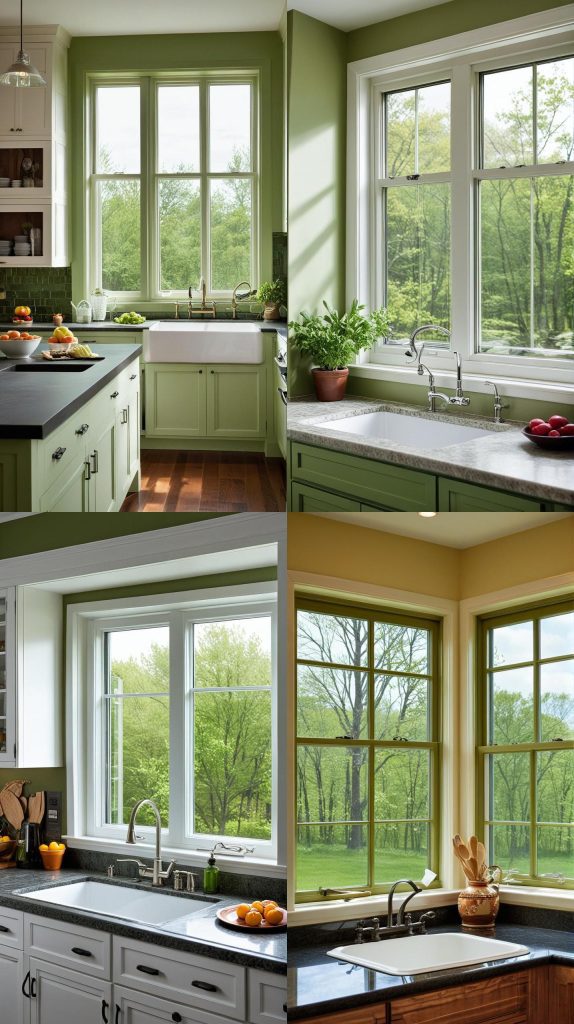 22. Insulated Windows-Green Kitchen Designs