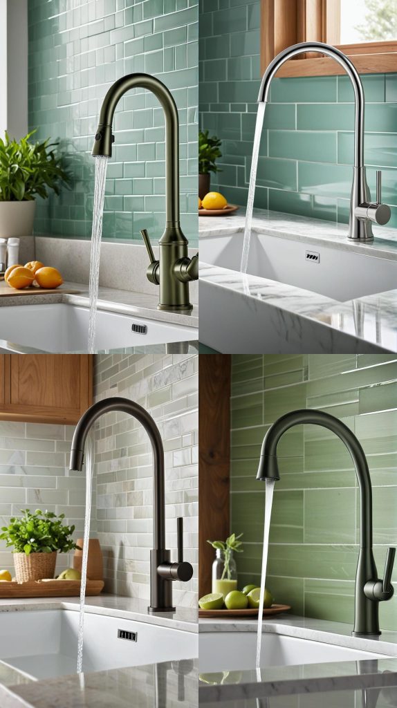 9. Motion-Sensor Faucets-Green Kitchen Designs