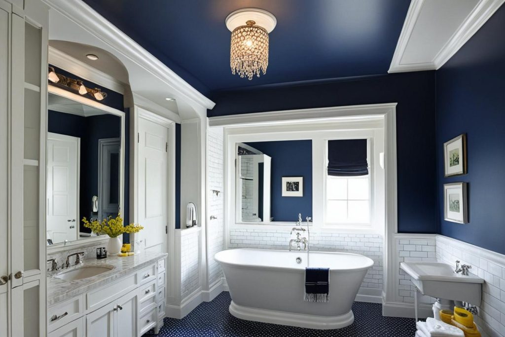 25 Bathroom Ceiling Ideas: Transforming Your Space From Top To Bottom