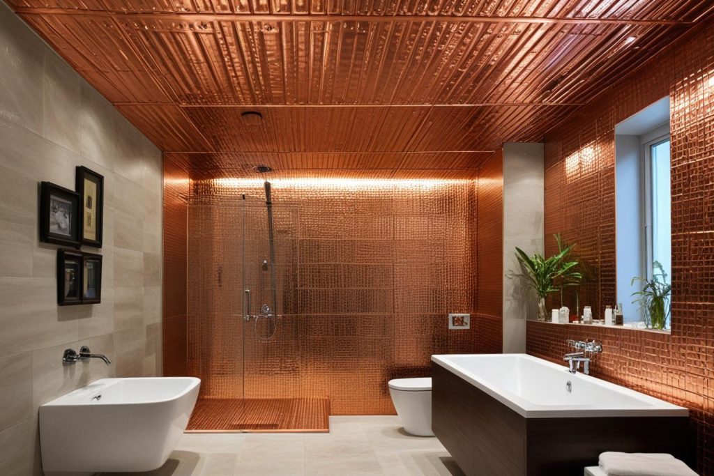 25 Bathroom Ceiling Ideas: Transforming Your Space From Top To Bottom