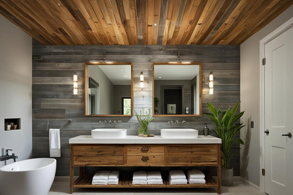 25 Bathroom Ceiling Ideas: Transforming Your Space From Top To Bottom