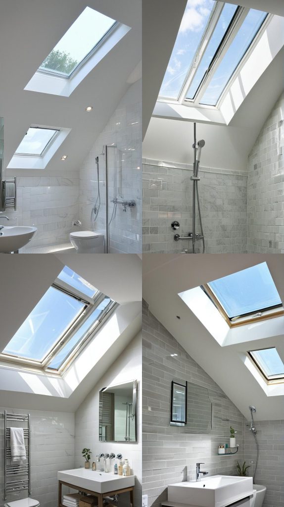 5. Skylight Installation-Bathroom Ceiling