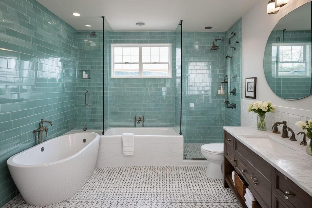 25 Bathroom Tile Ideas: Transforming Your Space With Style And Elegance