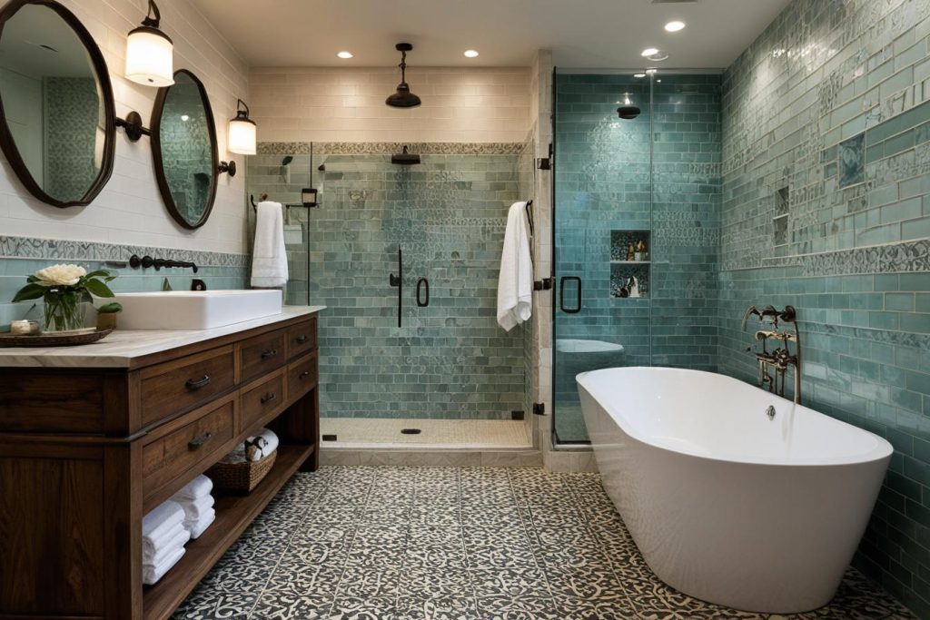 25 Bathroom Tile Ideas: Transforming Your Space With Style And Elegance