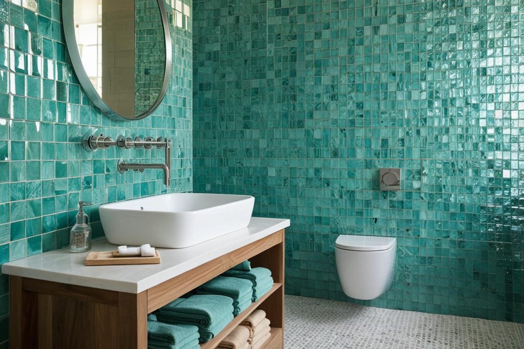 25 Bathroom Tile Ideas: Transforming Your Space With Style And Elegance