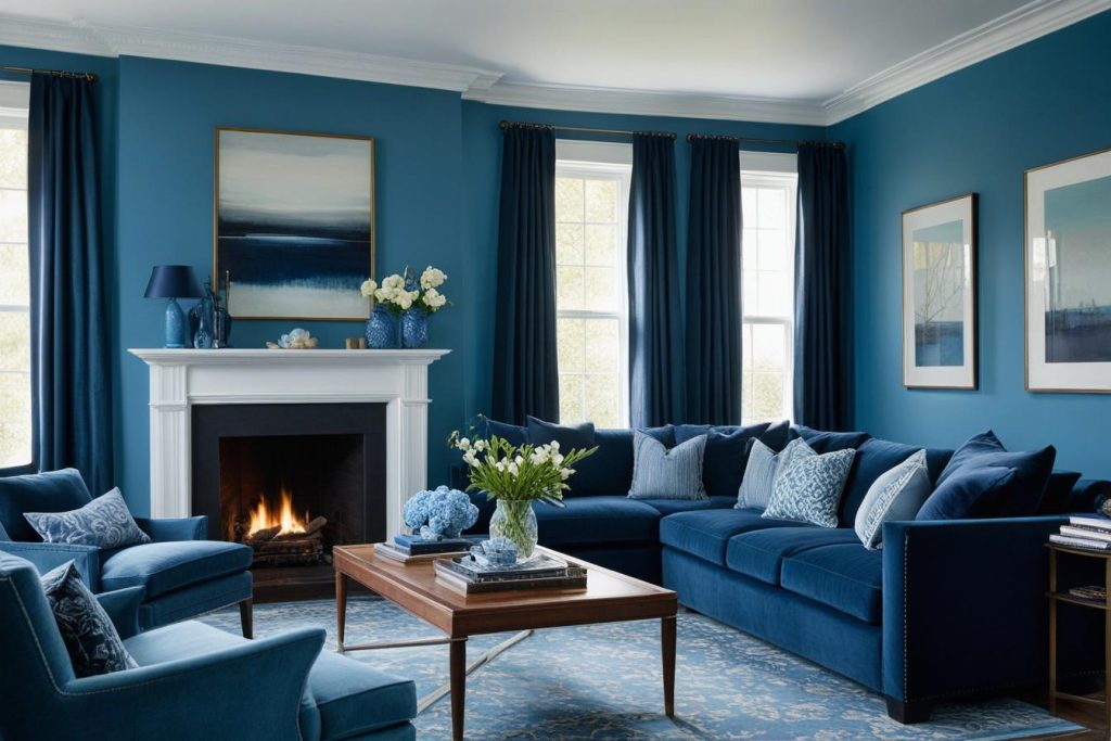 25 Blue Living Room Designs: Dive into a Sea of Style