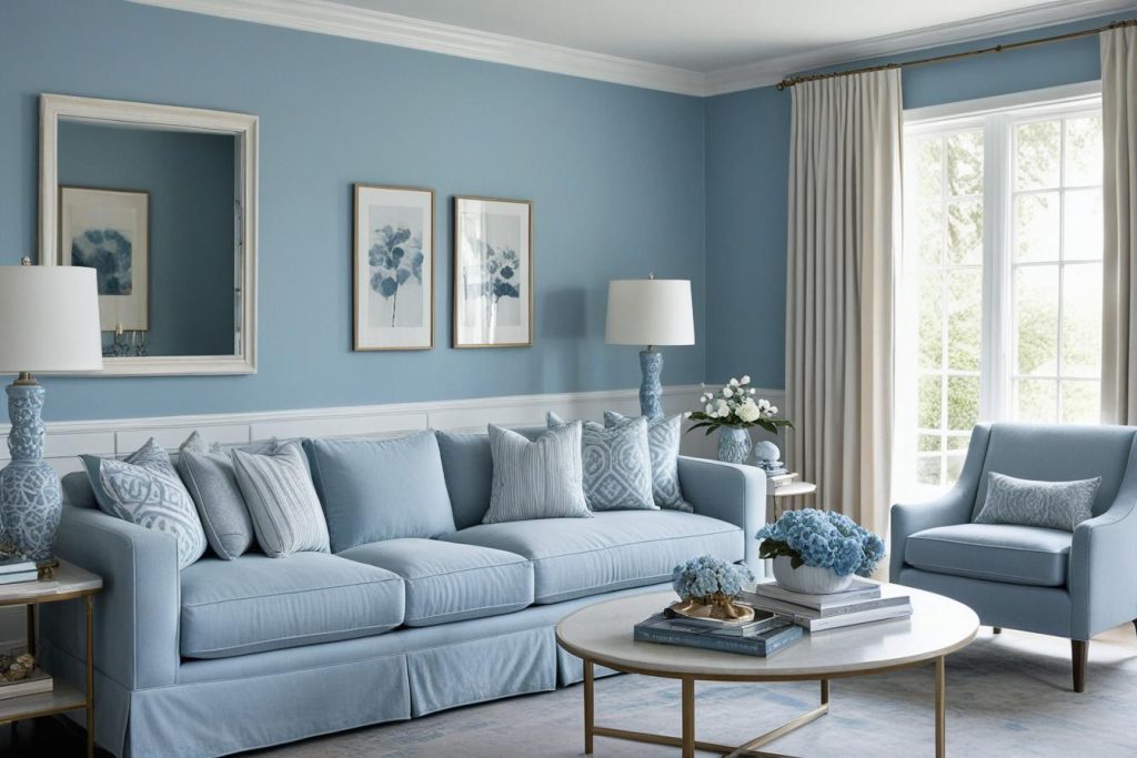 25 Blue Living Room Designs: Dive into a Sea of Style