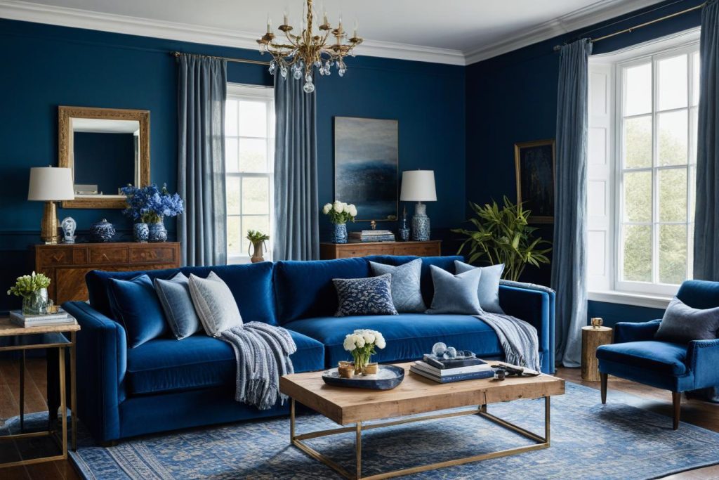 25 Blue Living Room Designs: Dive into a Sea of Style