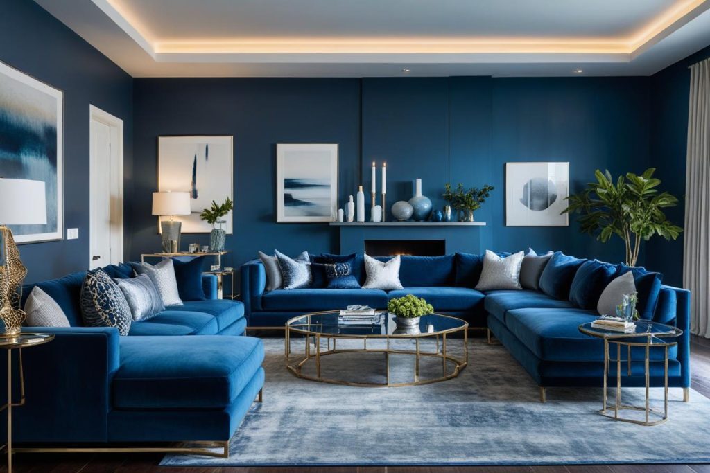 25 Blue Living Room Designs: Dive into a Sea of Style