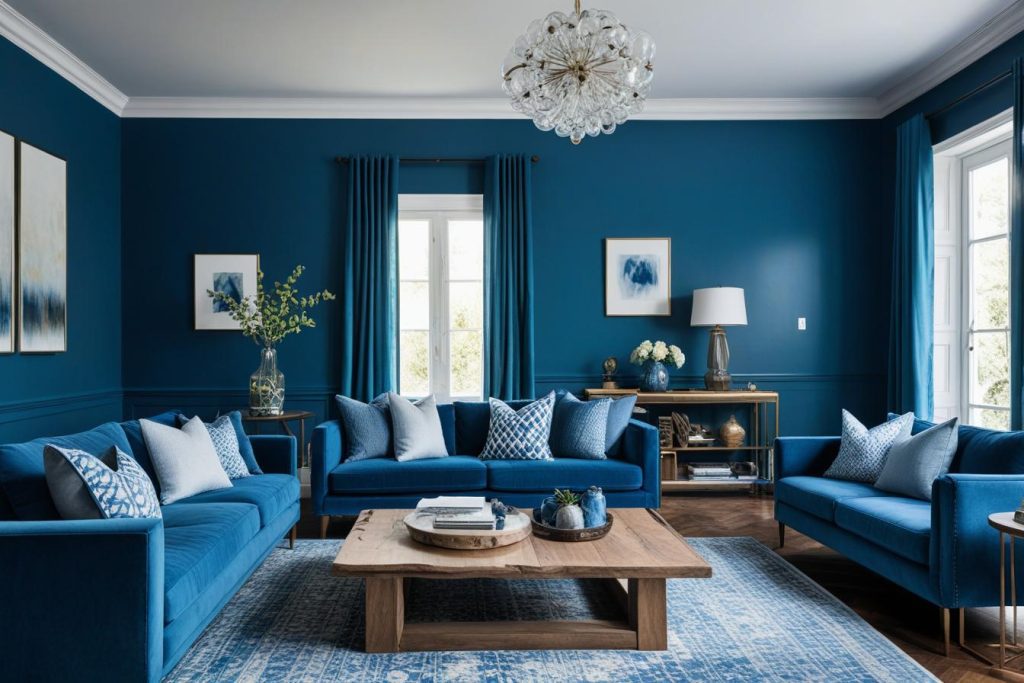 25 Blue Living Room Designs: Dive into a Sea of Style