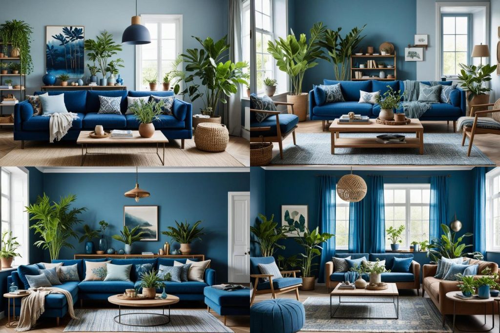 20. Nature-Inspired-blue living room