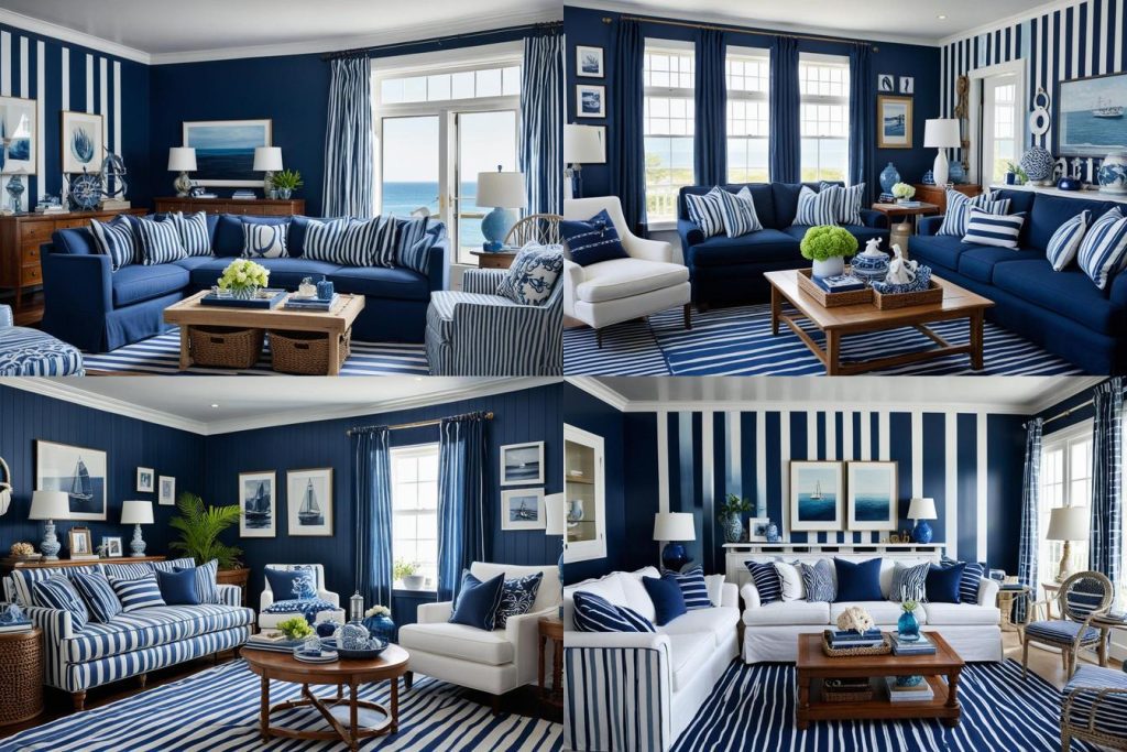 24. Nautical Nod-blue living room