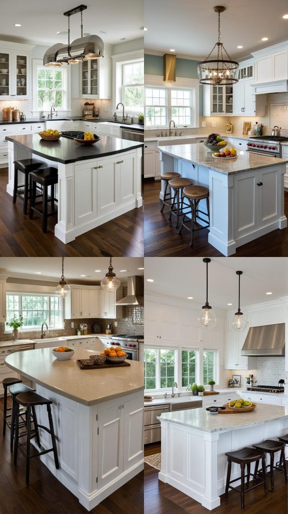 10. Family-Friendly Island-Kitchen Island