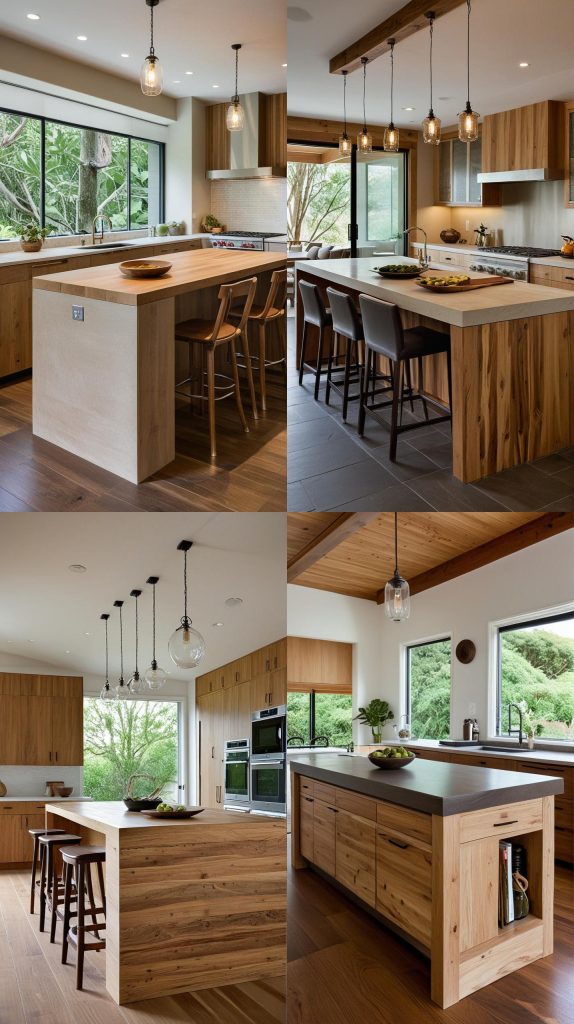 26. Zen Retreat Island-Kitchen Island