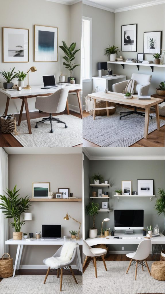 14. Zen Den-Modern Home Office 